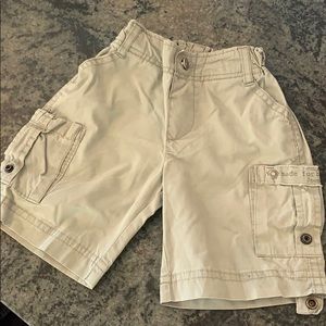 3 pommes boys shorts gray